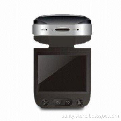 Full HD Car DVR, 2-inch Rotatable TFT Screen and 5-megapixel CMOS Sensor